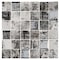 Andova Tiles SAMPLE-Elwood 2 in. x 2 in. Glass Grid Mosaic Wall Tile SAM-ANDELW876 - alternate 5